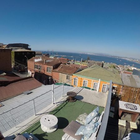 Lemuria Hostel Valparaíso Eksteriør bilde