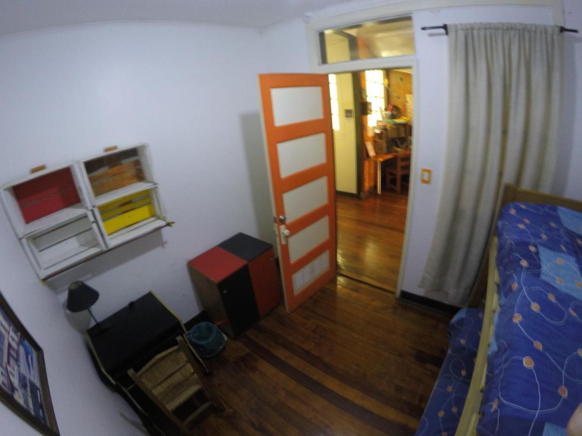 Lemuria Hostel Valparaíso Eksteriør bilde