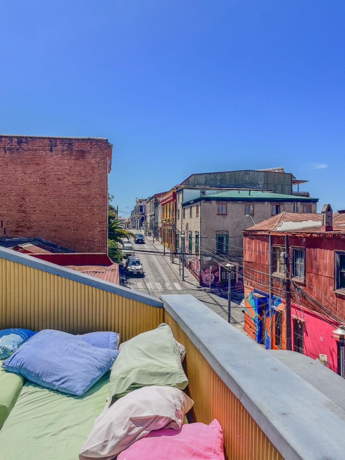 Lemuria Hostel Valparaíso Eksteriør bilde