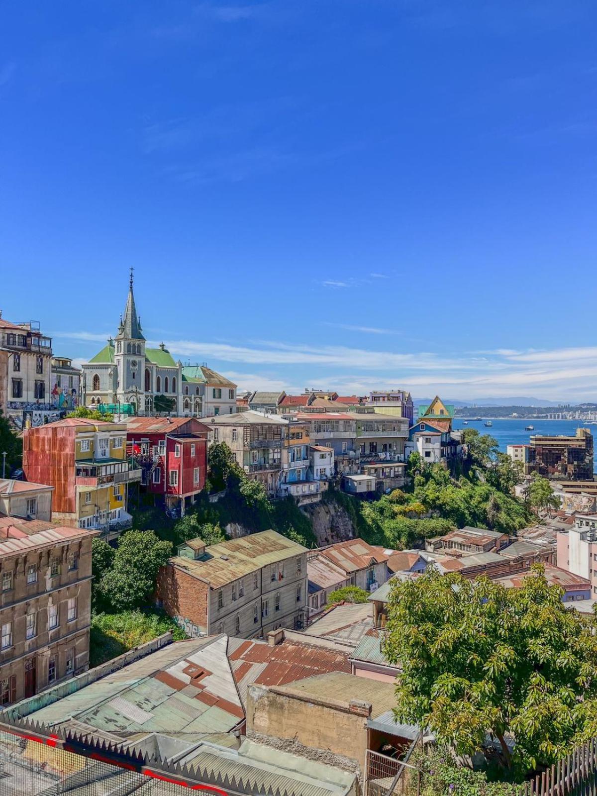 Lemuria Hostel Valparaíso Eksteriør bilde