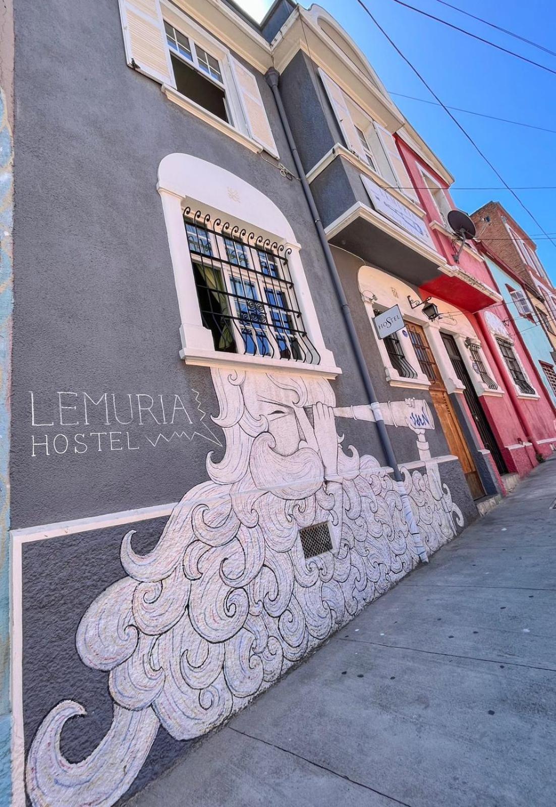Lemuria Hostel Valparaíso Eksteriør bilde