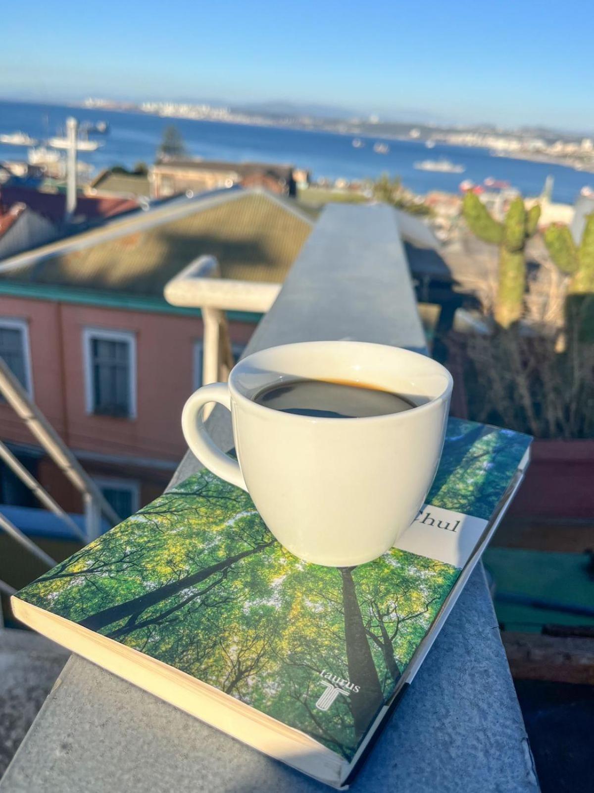 Lemuria Hostel Valparaíso Eksteriør bilde