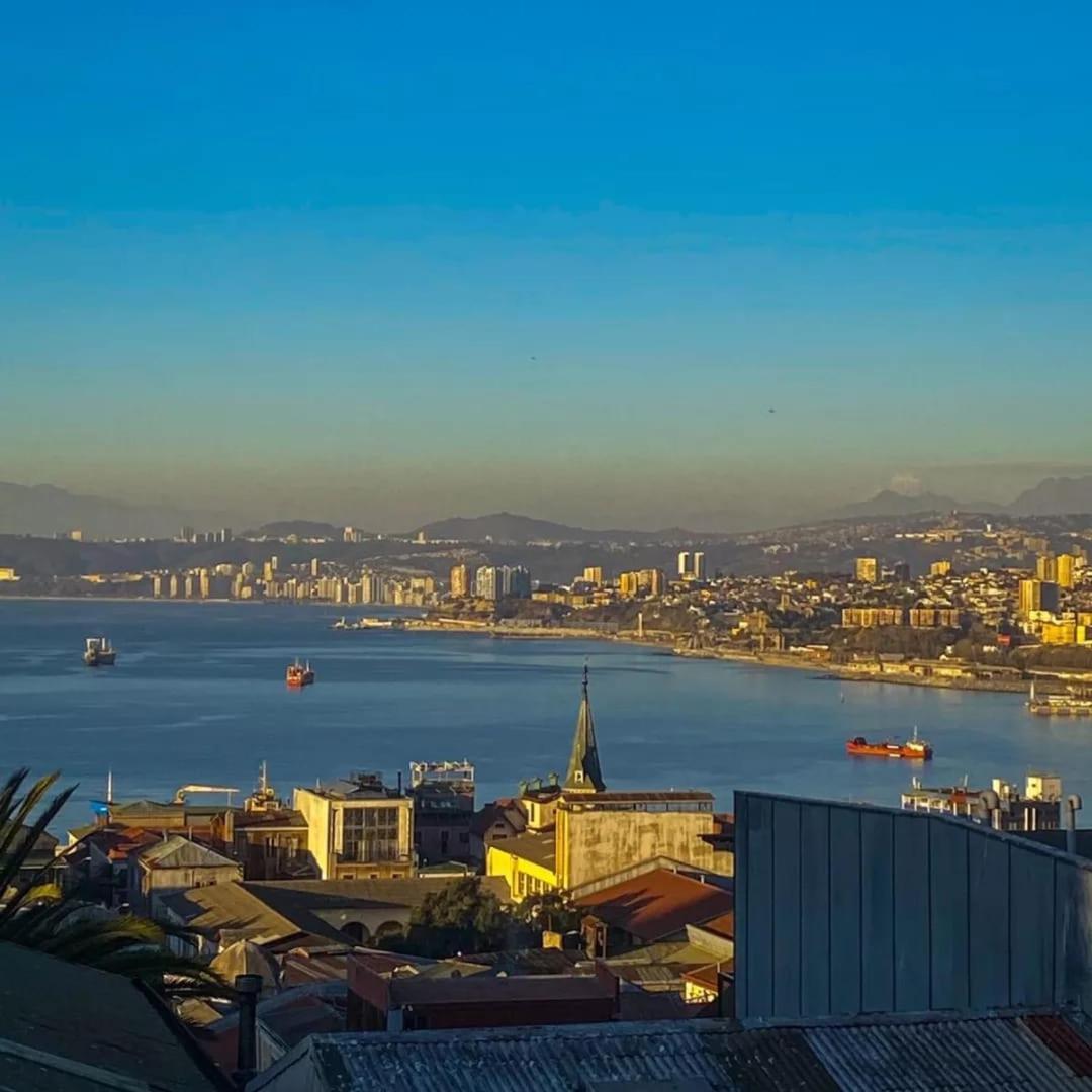 Lemuria Hostel Valparaíso Eksteriør bilde