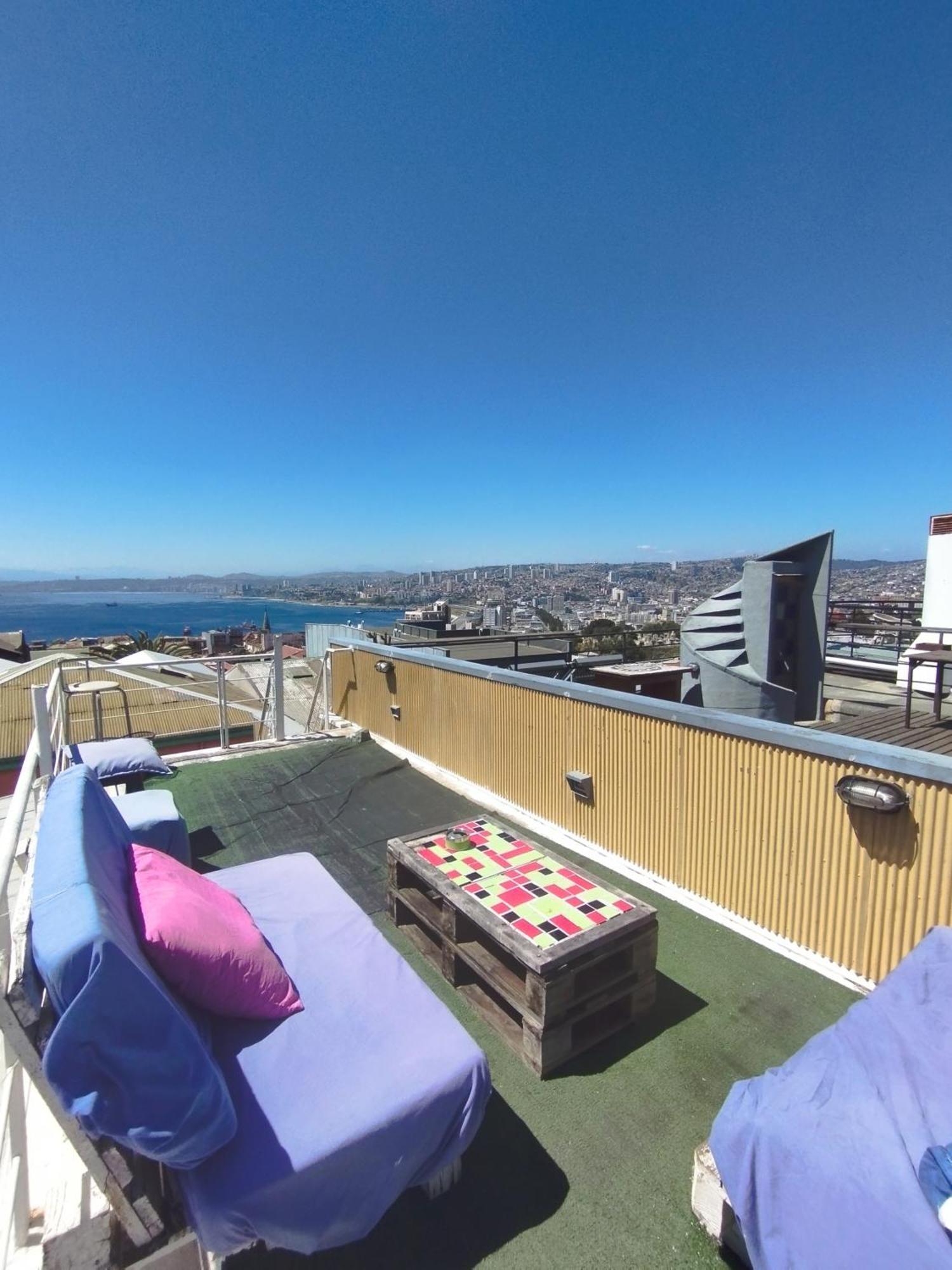 Lemuria Hostel Valparaíso Eksteriør bilde