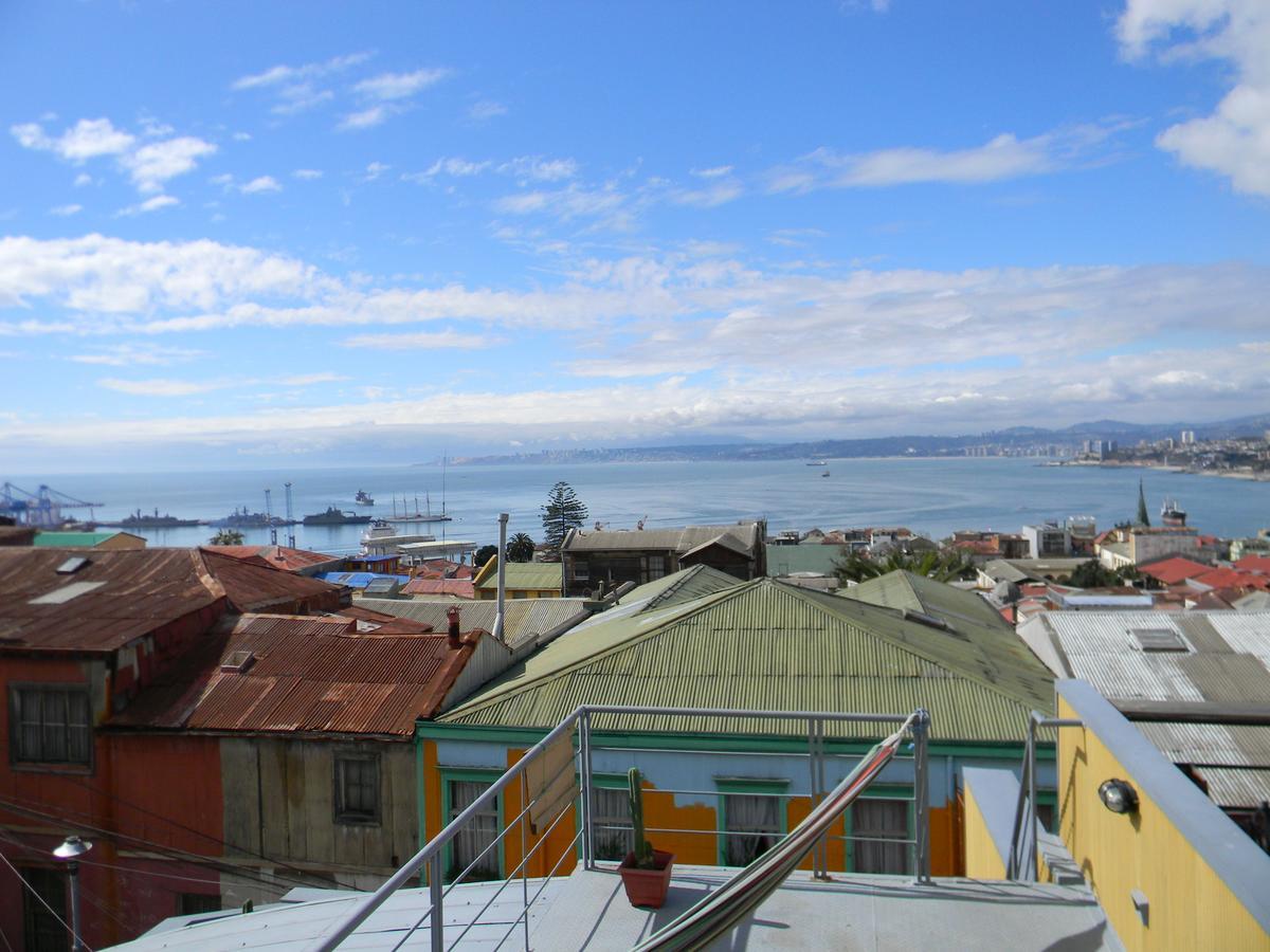 Lemuria Hostel Valparaíso Eksteriør bilde
