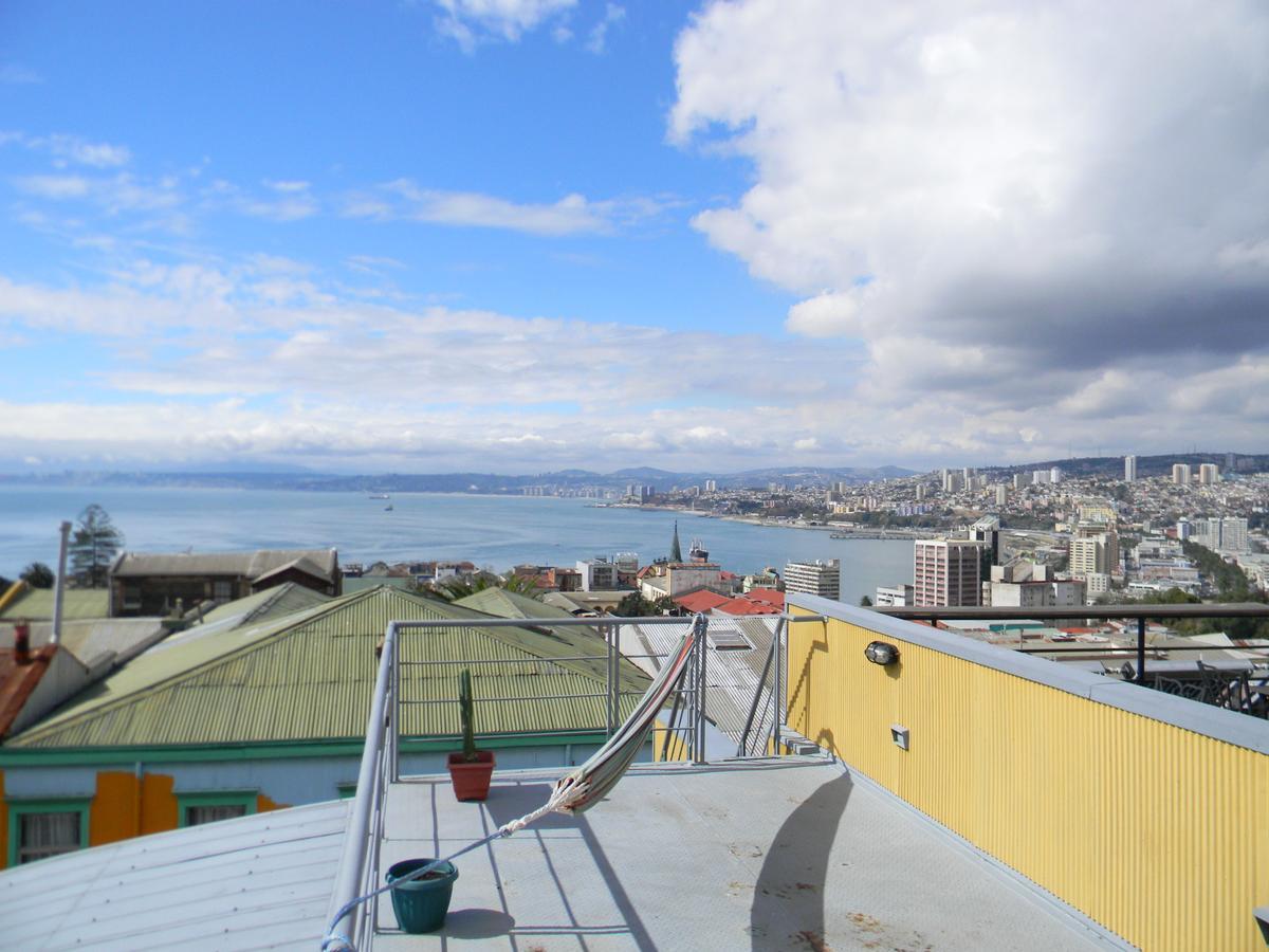 Lemuria Hostel Valparaíso Eksteriør bilde