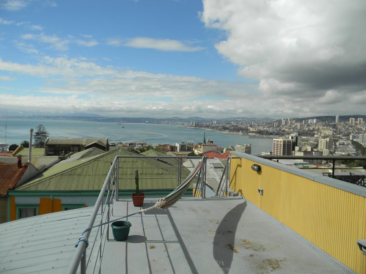 Lemuria Hostel Valparaíso Eksteriør bilde
