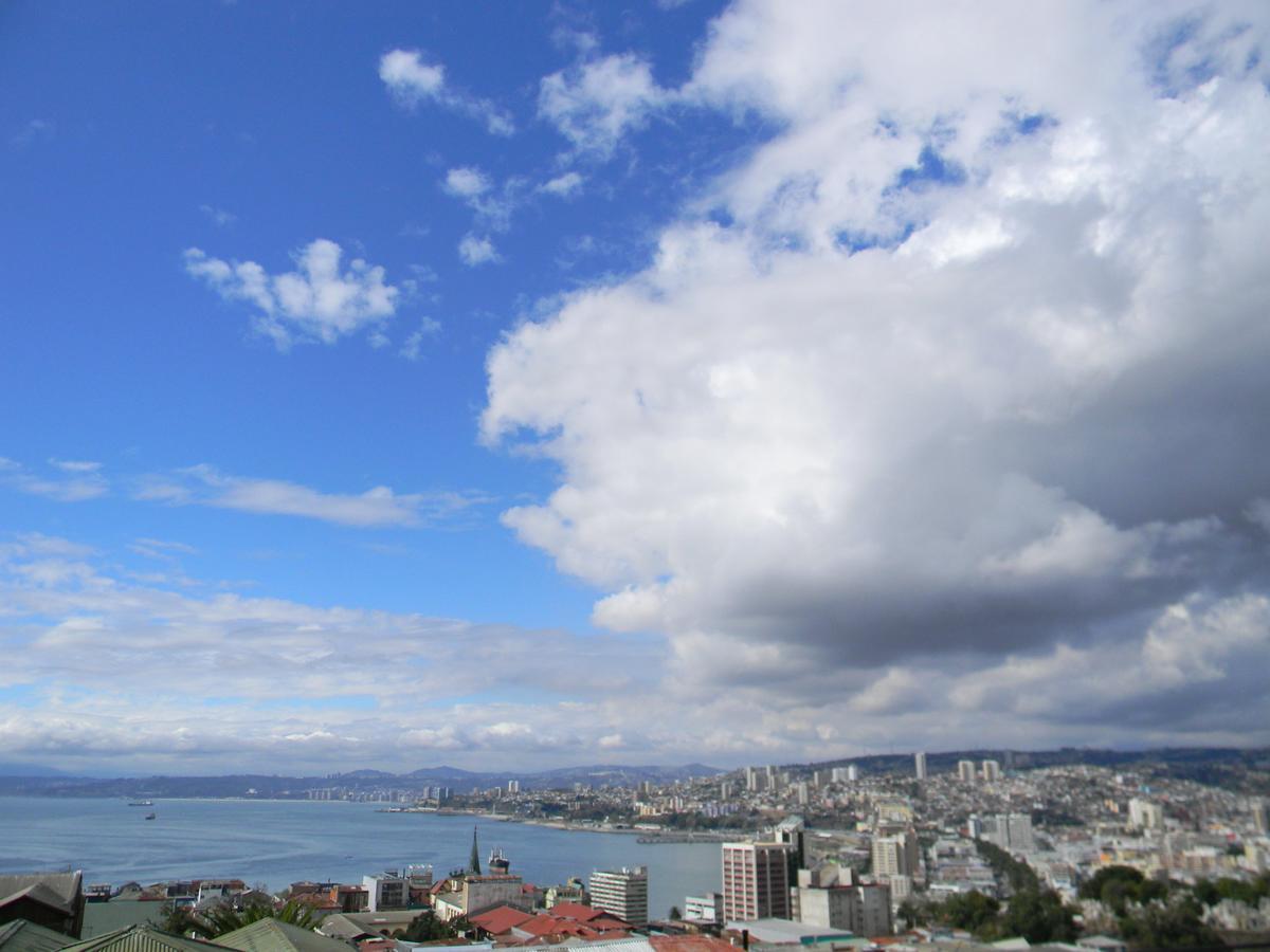 Lemuria Hostel Valparaíso Eksteriør bilde
