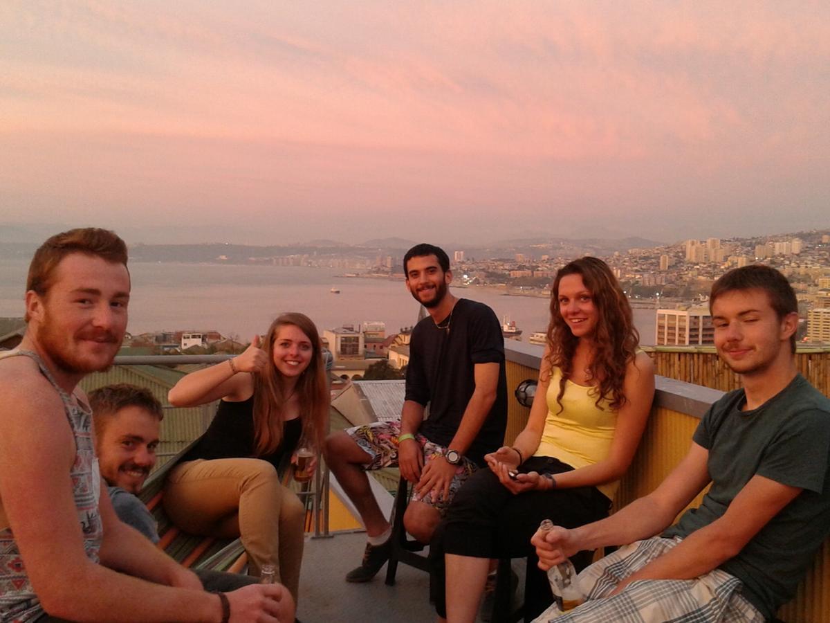 Lemuria Hostel Valparaíso Eksteriør bilde
