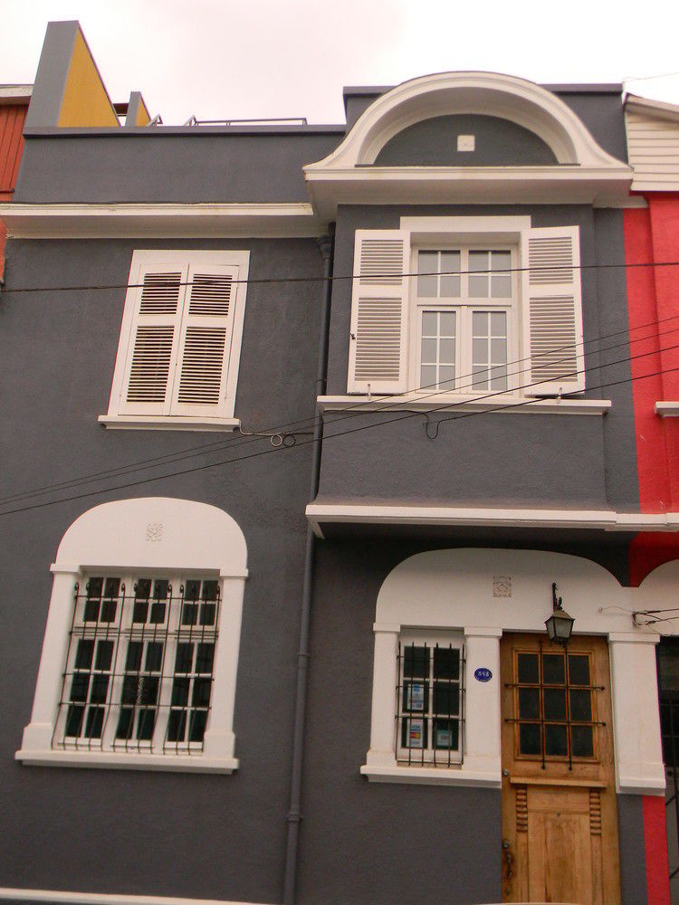 Lemuria Hostel Valparaíso Eksteriør bilde