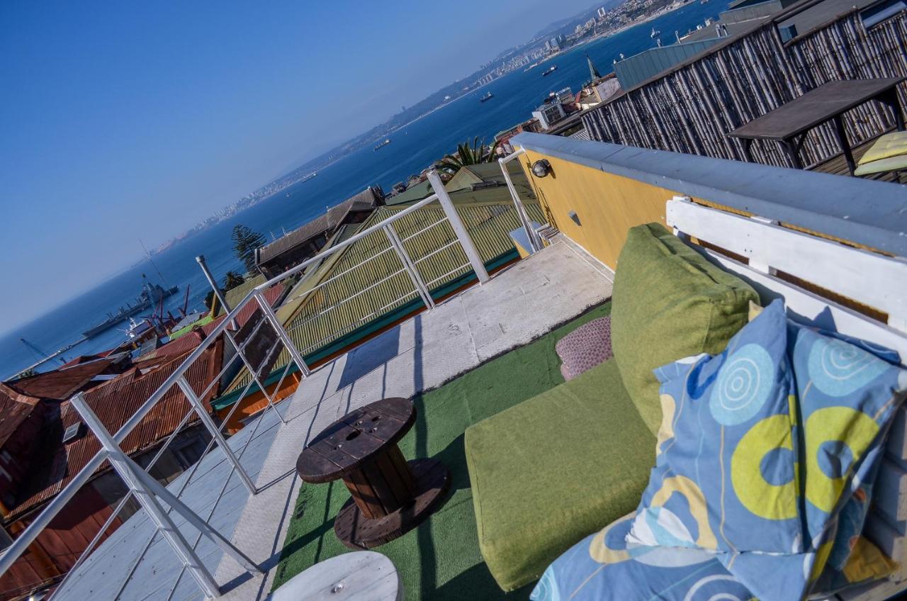 Lemuria Hostel Valparaíso Eksteriør bilde