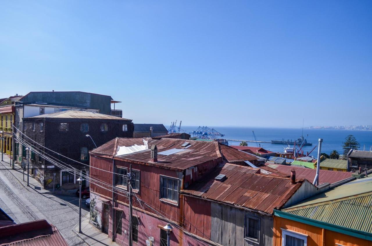 Lemuria Hostel Valparaíso Eksteriør bilde