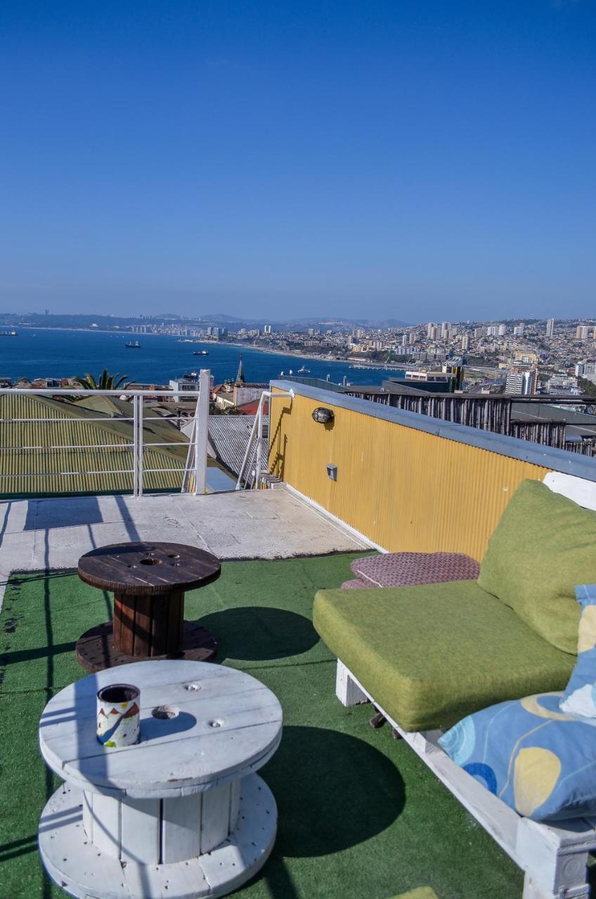 Lemuria Hostel Valparaíso Eksteriør bilde