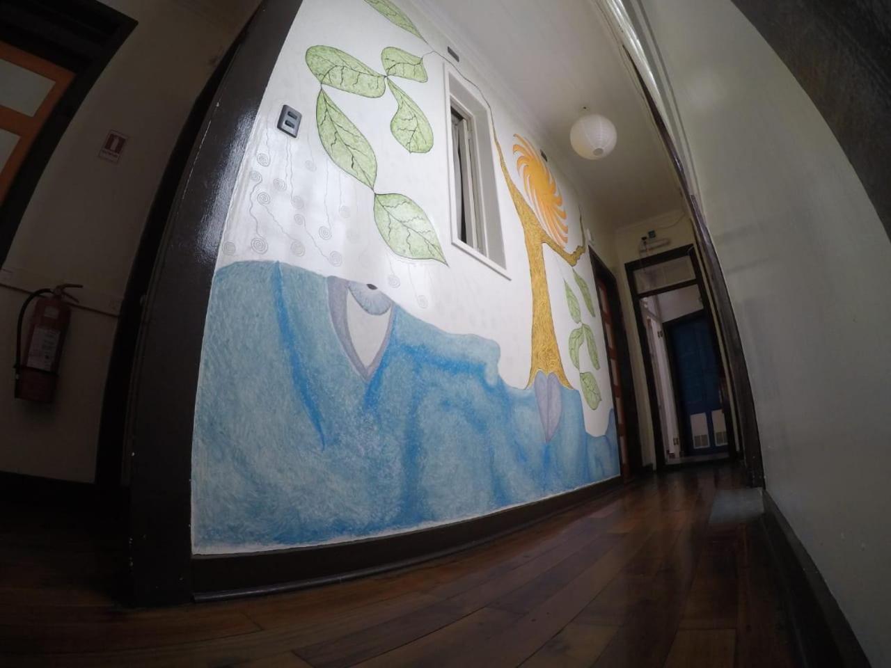 Lemuria Hostel Valparaíso Eksteriør bilde