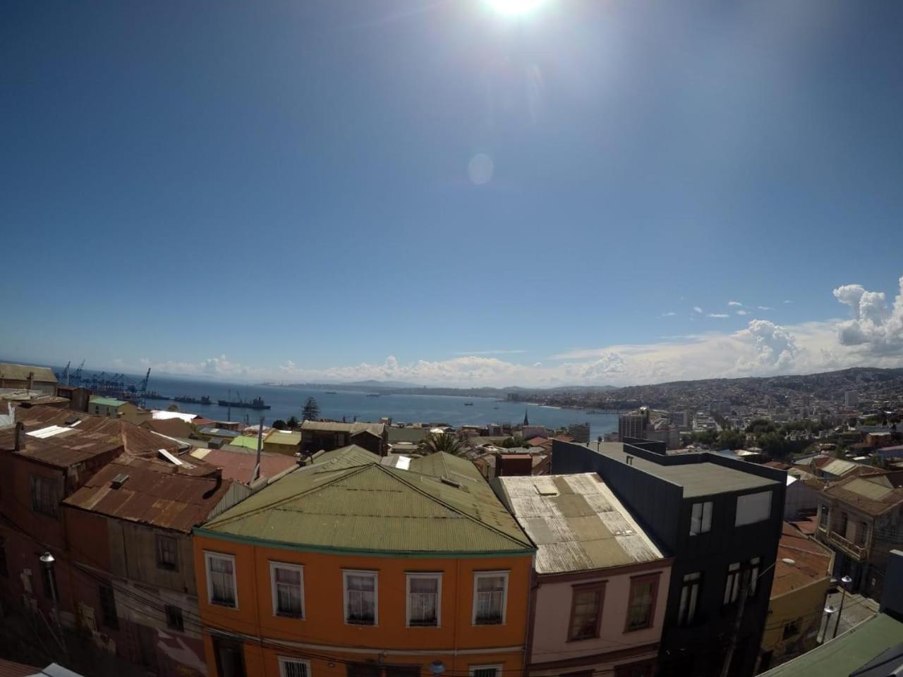 Lemuria Hostel Valparaíso Eksteriør bilde