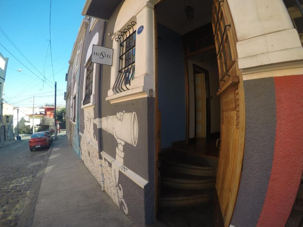 Lemuria Hostel Valparaíso Eksteriør bilde