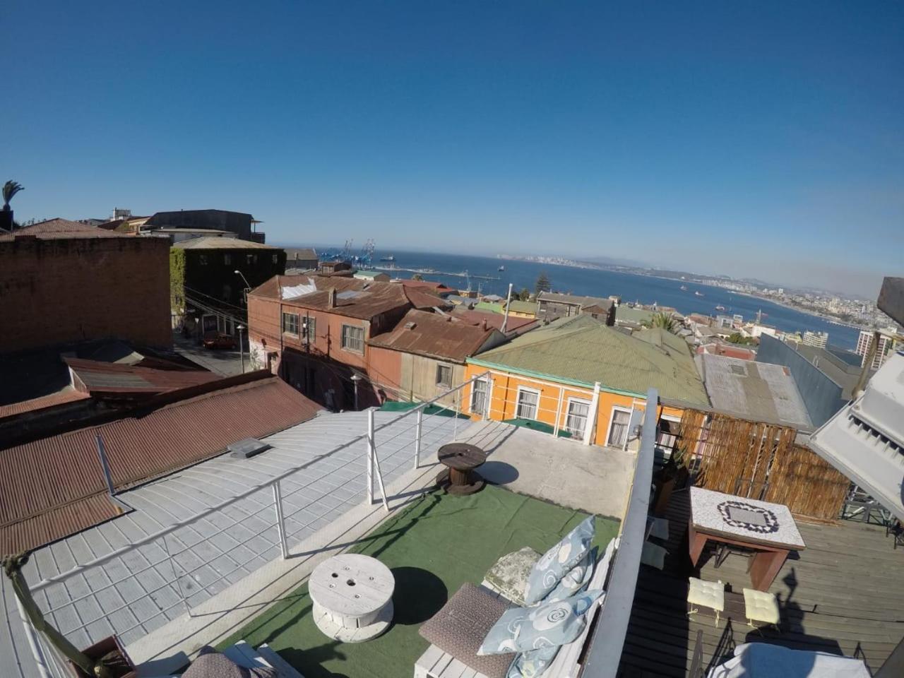 Lemuria Hostel Valparaíso Eksteriør bilde