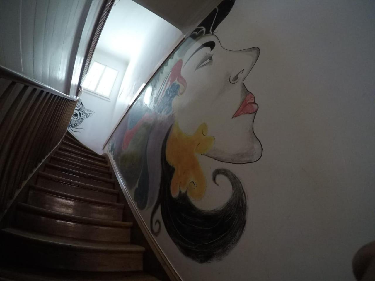 Lemuria Hostel Valparaíso Eksteriør bilde