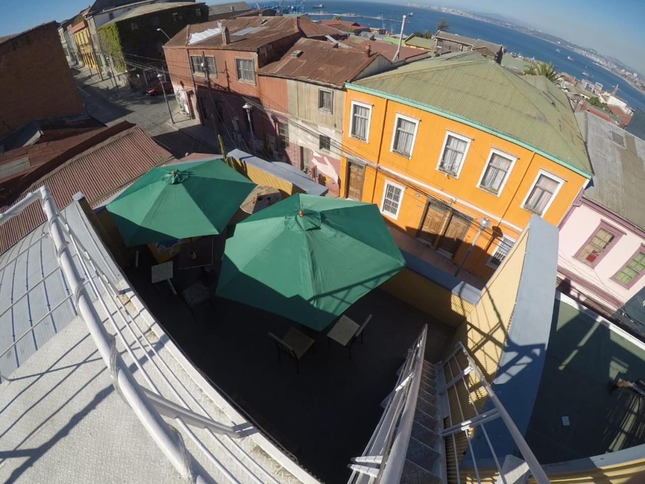 Lemuria Hostel Valparaíso Eksteriør bilde